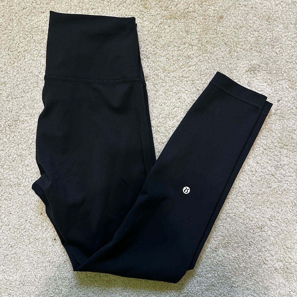 Lululemon Wunder train high rise leggings - Picture 8 of 10